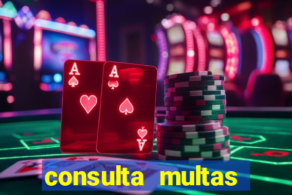 consulta multas detran mg